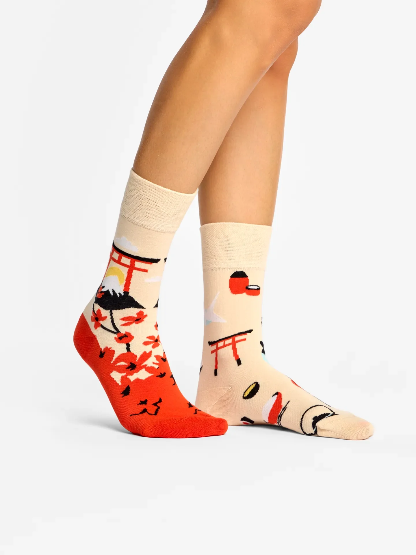 Chaussettes à motifs: Japon