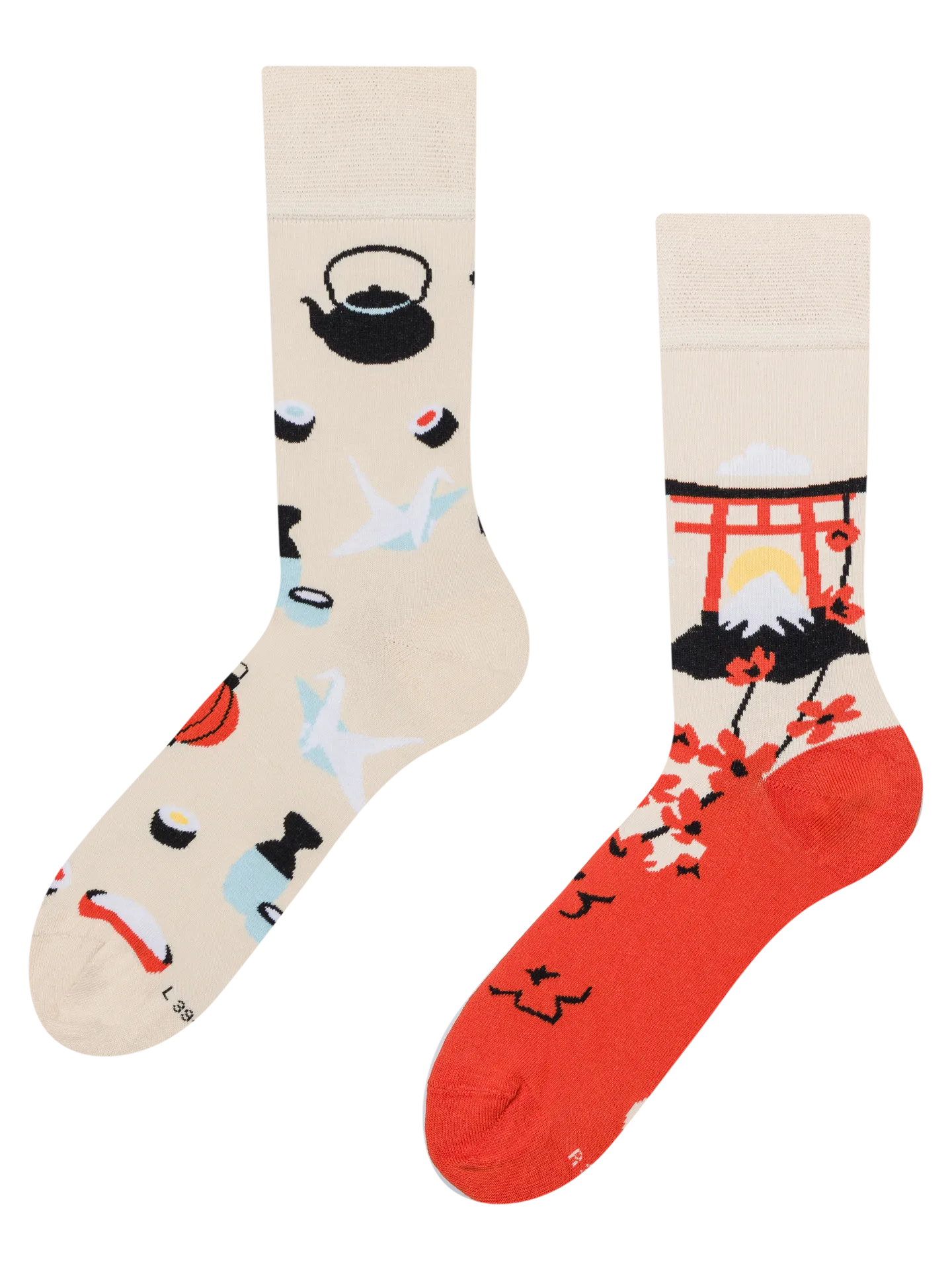 Chaussettes à motifs: Japon