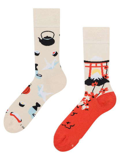 Chaussettes à motifs: Japon
