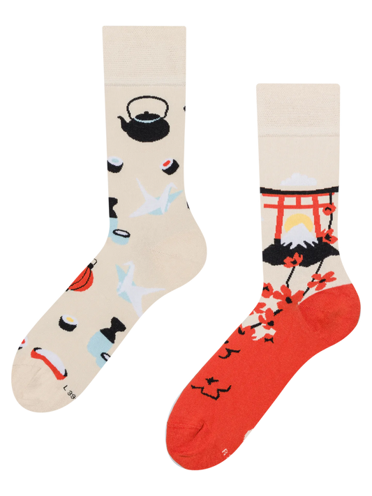 Chaussettes à motifs: Japon