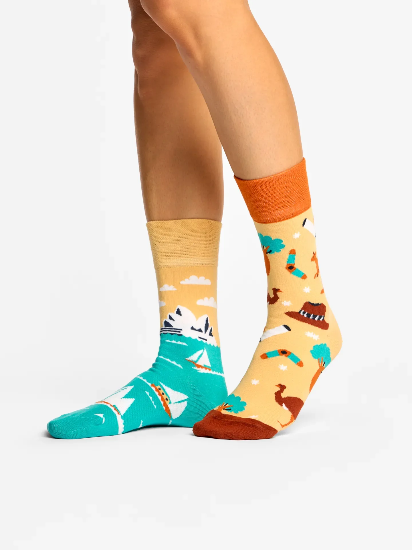 Chaussettes à motifs: Australie