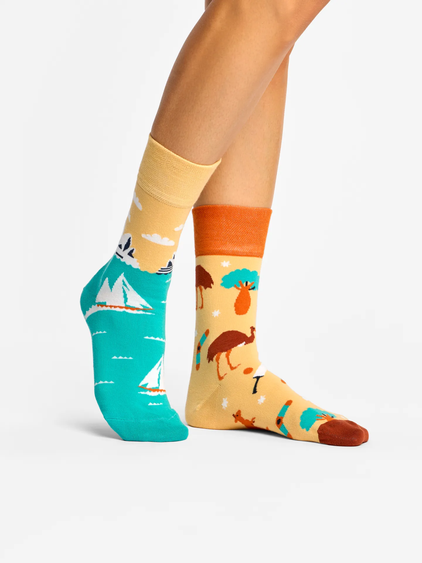 Chaussettes à motifs: Australie