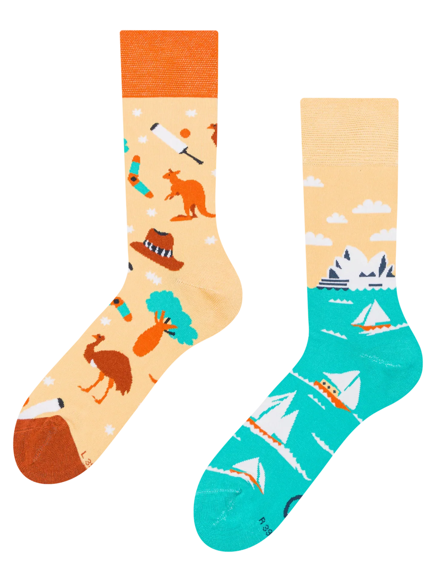 Chaussettes à motifs: Australie