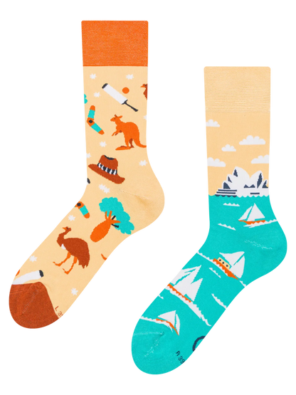 Chaussettes à motifs: Australie