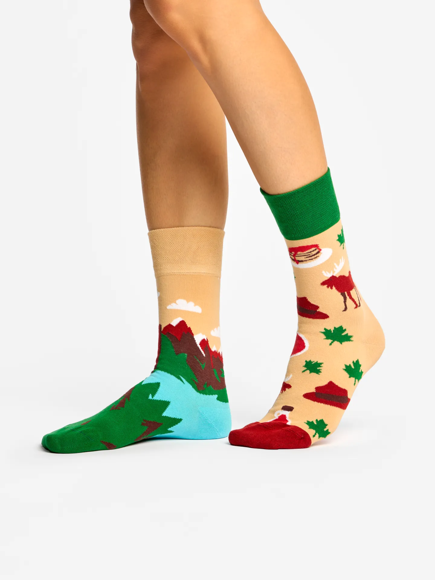Chaussettes à motifs: Canada