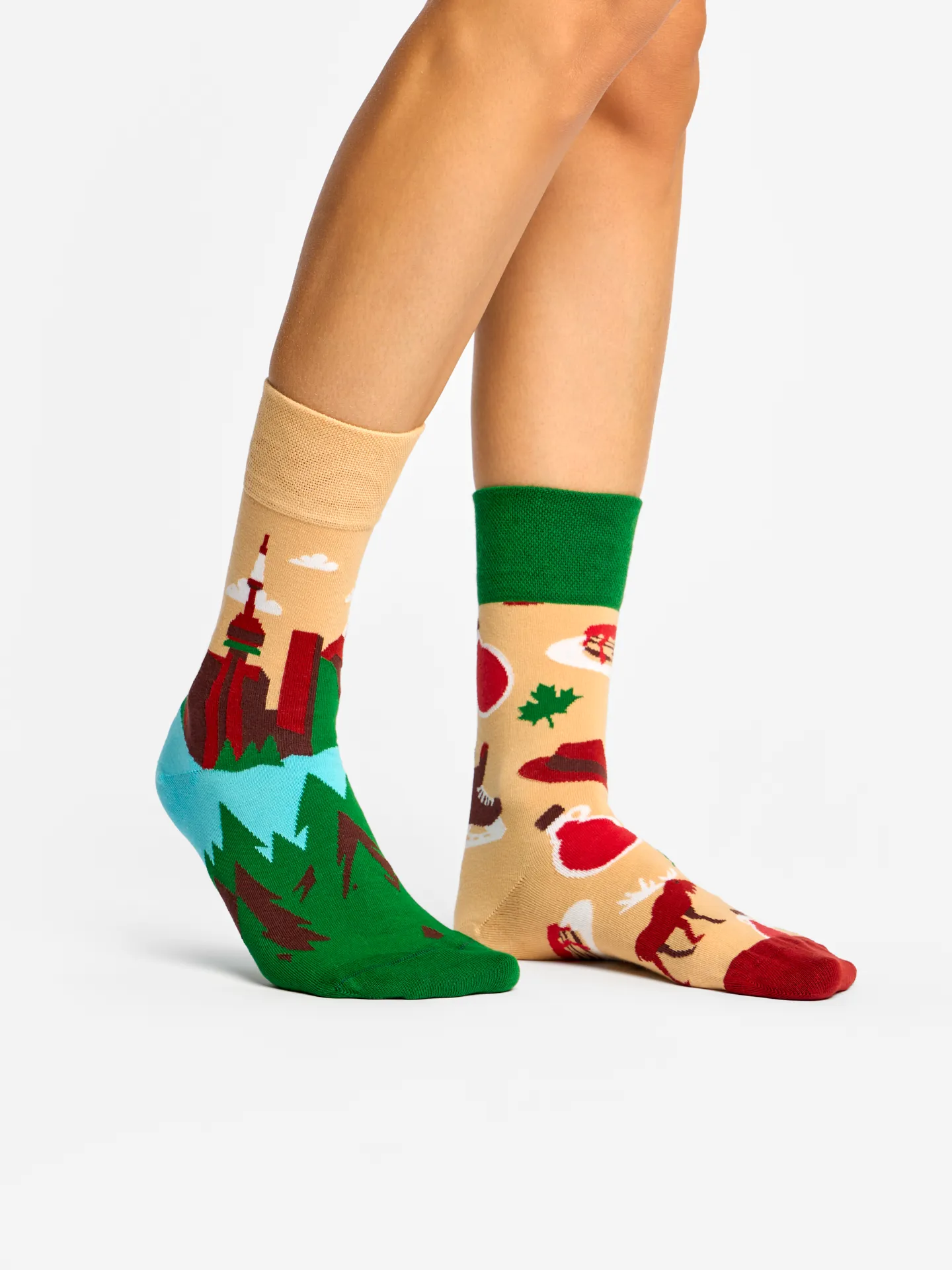 Chaussettes à motifs: Canada