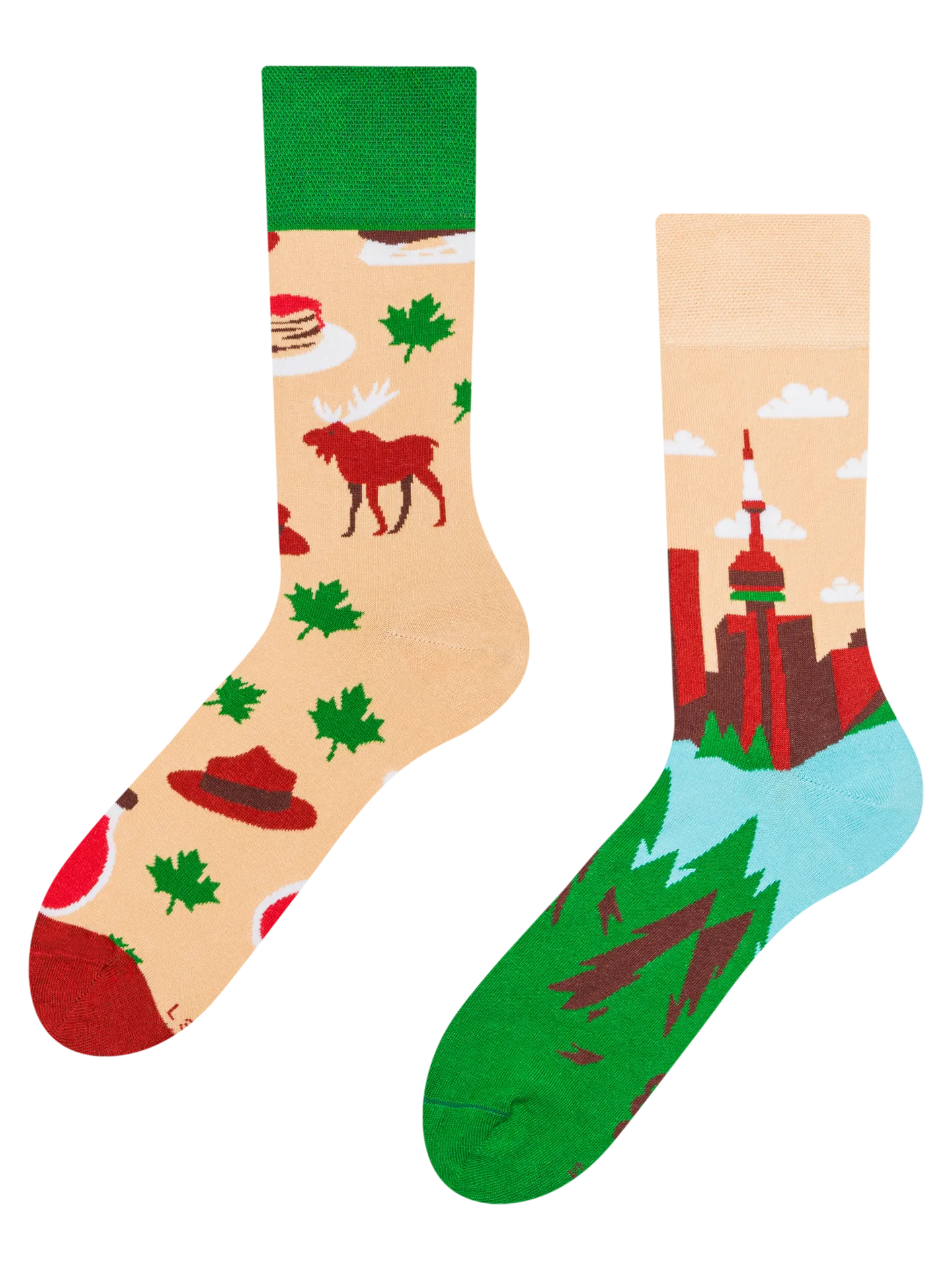Chaussettes à motifs: Canada