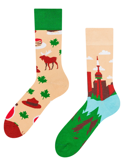 Chaussettes à motifs: Canada