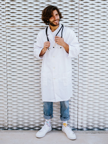 Chaussettes à motifs: Le médecin