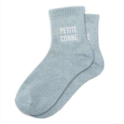Chaussettes à paillettes: Petite conne