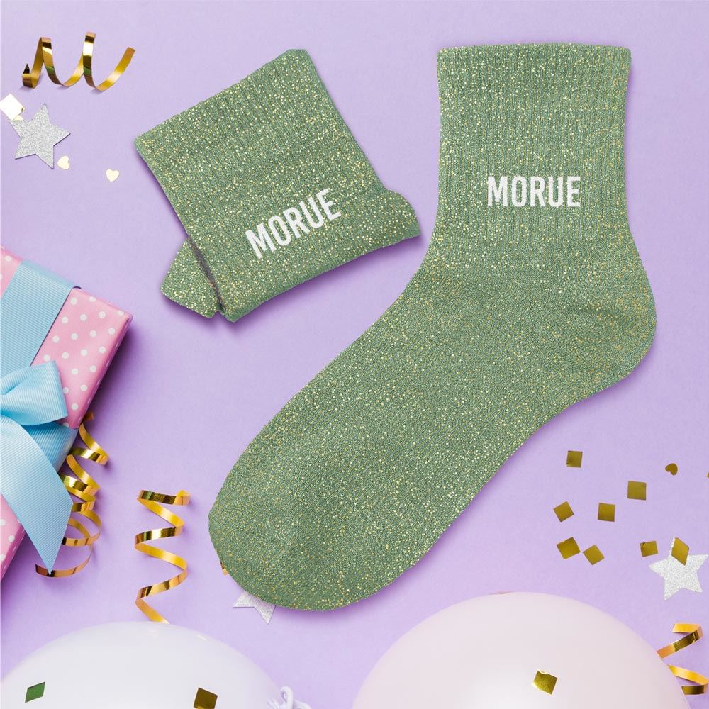 Chaussettes à paillettes: Morue