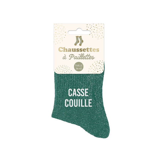 Chaussettes à paillettes: Casse couille