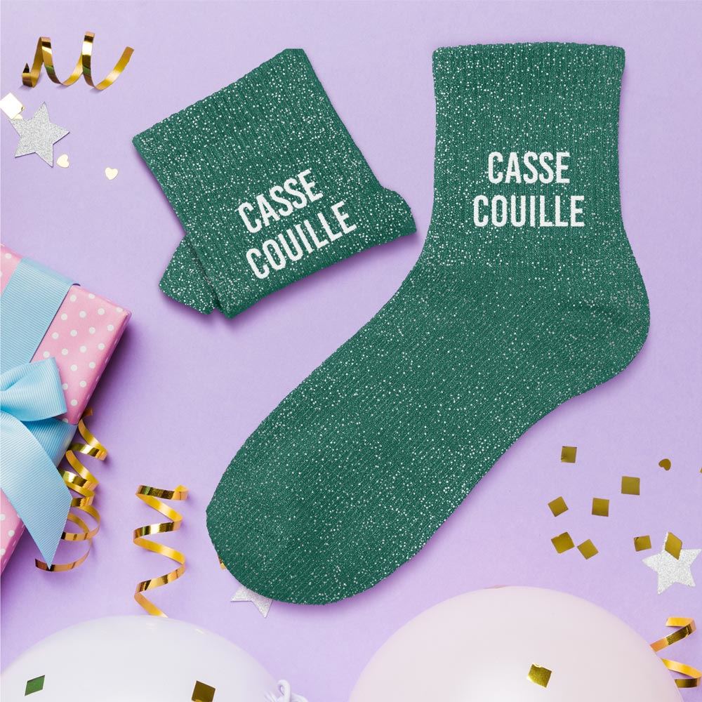 Chaussettes à paillettes: Casse couille