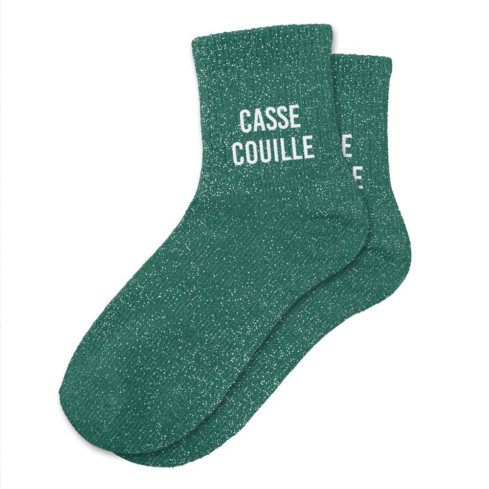 Chaussettes à paillettes: Casse couille