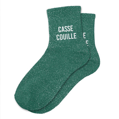 Chaussettes à paillettes: Casse couille