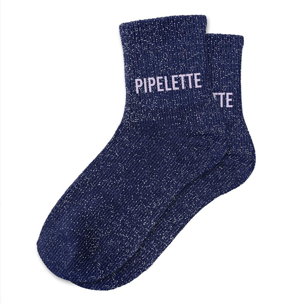 Chaussettes à paillettes: Pipelette