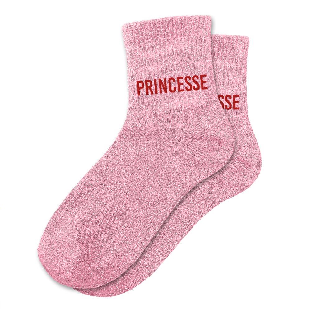Chaussettes à paillettes: Princesse