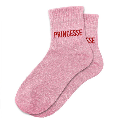 Chaussettes à paillettes: Princesse