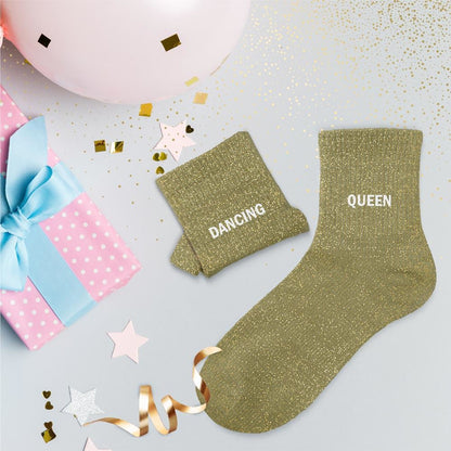 Chaussettes à paillettes: Dancing-Queen