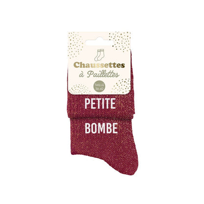 Chaussettes à paillettes: Petite-Bombe