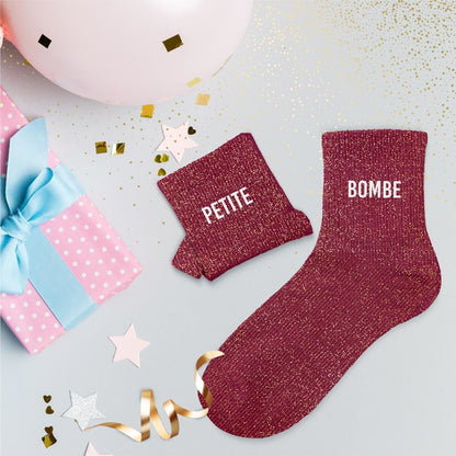 Chaussettes à paillettes: Petite-Bombe