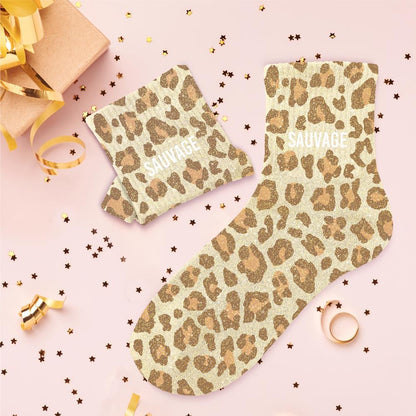 Chaussettes à paillettes: Sauvage