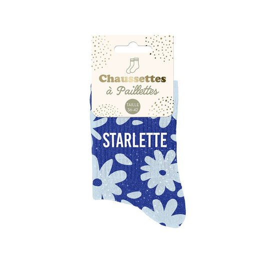 Chaussettes à paillettes: Starlette