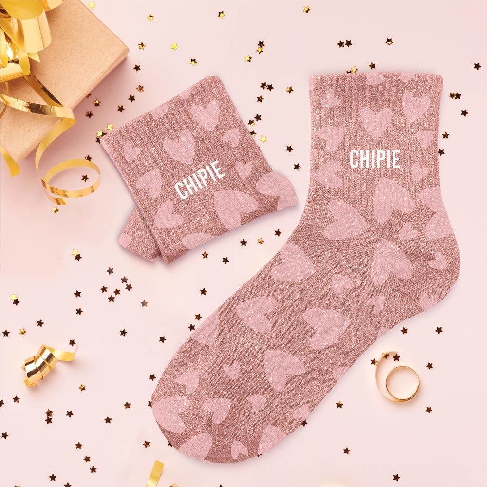 Chaussettes à paillettes: Chipie