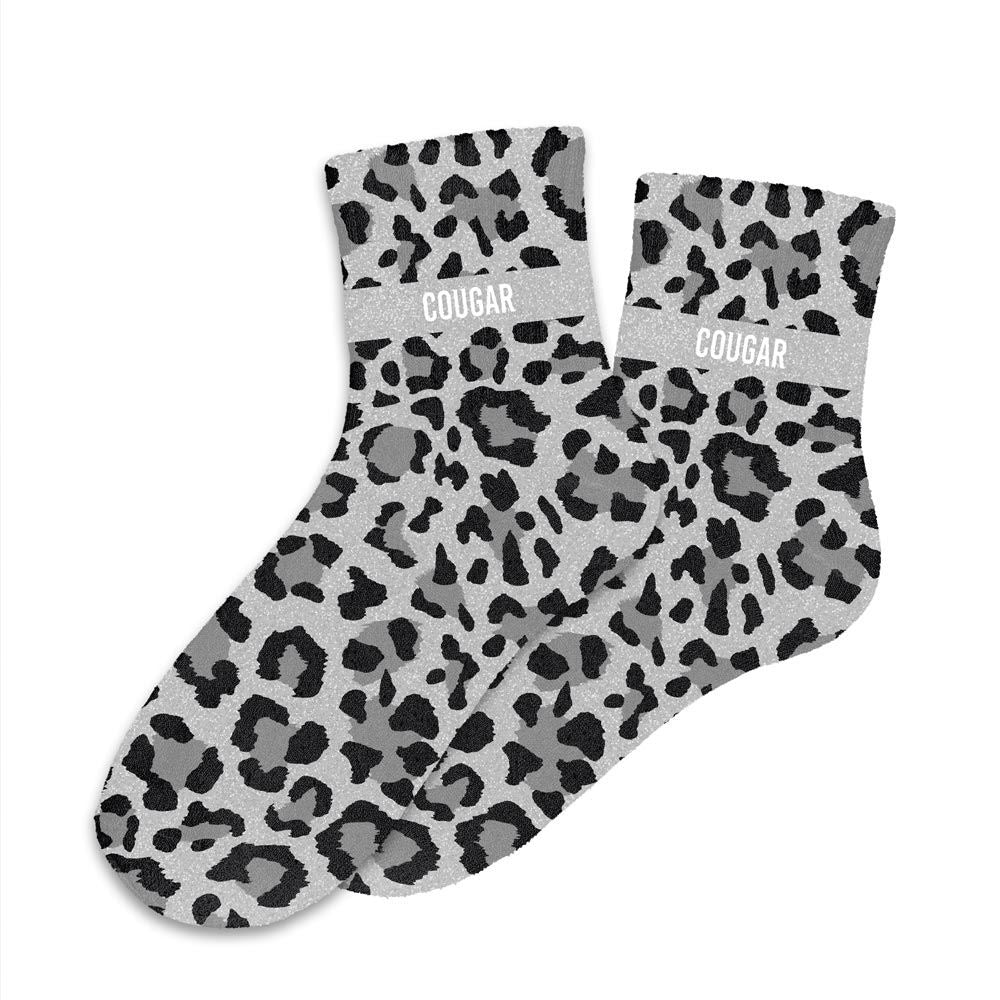 Chaussettes à paillettes: Cougar