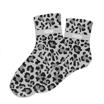 Chaussettes à paillettes: Cougar