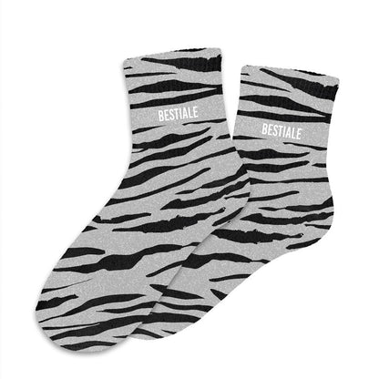 Chaussettes à paillettes: Bestiale