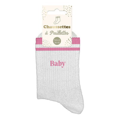 Chaussettes à paillettes: Baby