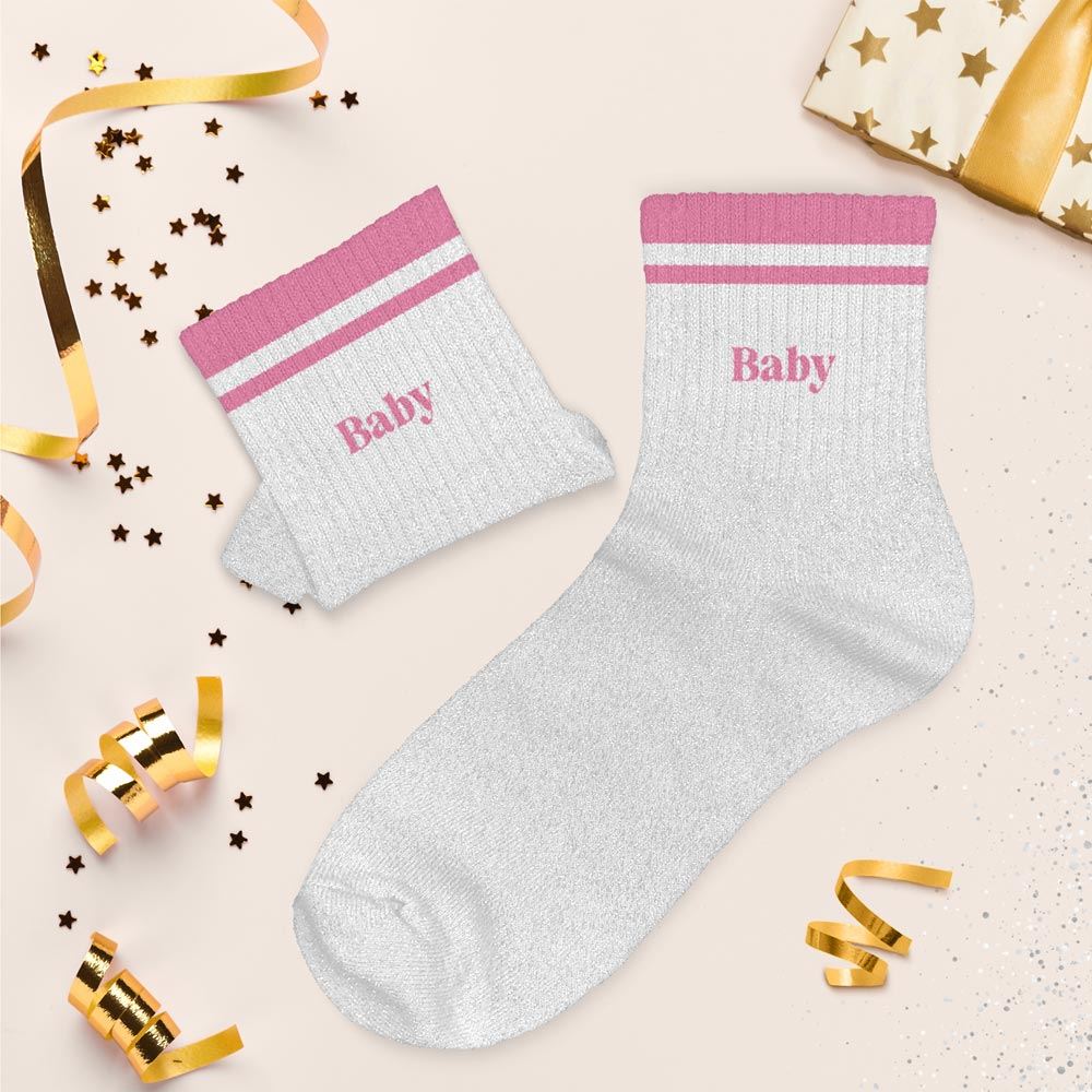 Chaussettes à paillettes: Baby