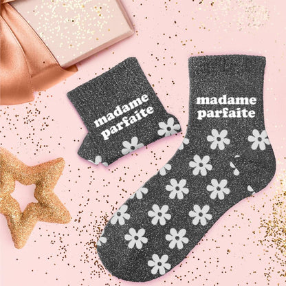 Chaussettes à paillettes: Madame parfaite