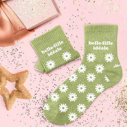 Chaussettes à paillettes: Belle-fille idéale