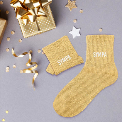 Chaussettes à paillettes: Sympa