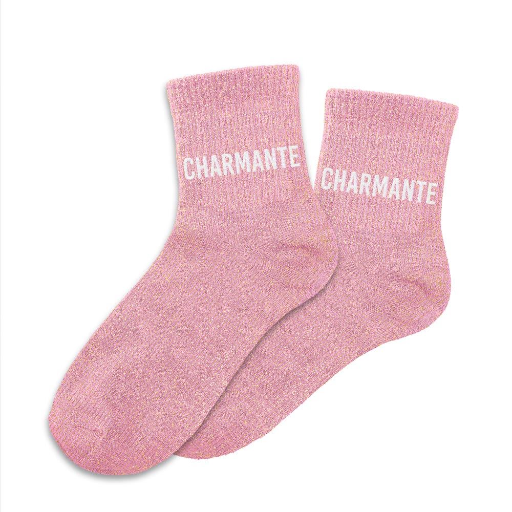 Chaussettes à paillettes: Charmante