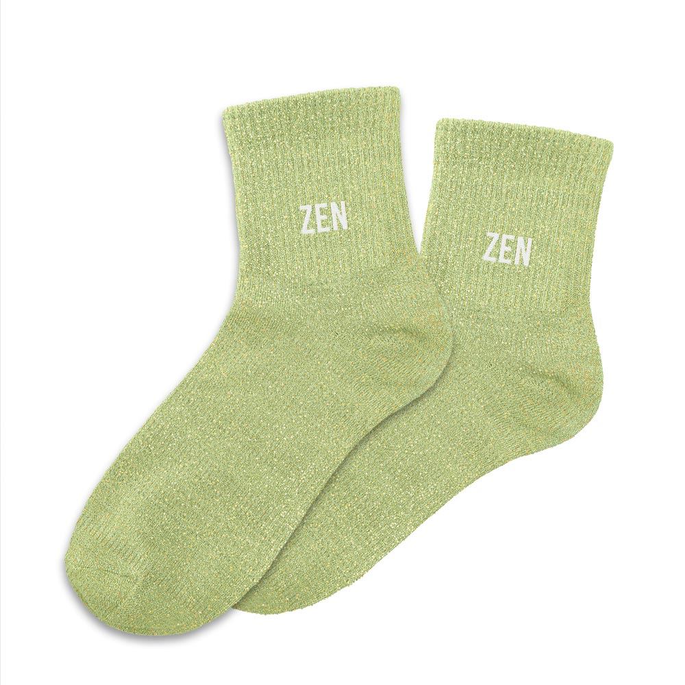 Chaussettes à paillettes: Zen