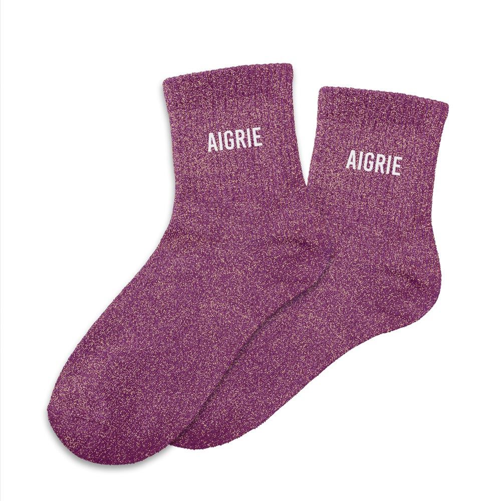 Chaussettes à paillettes: Aigrie