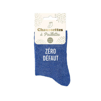 Chaussettes à paillettes: Zéro défaut