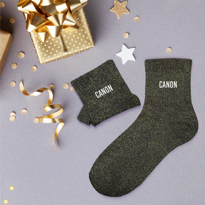 Chaussettes à paillettes: Canon