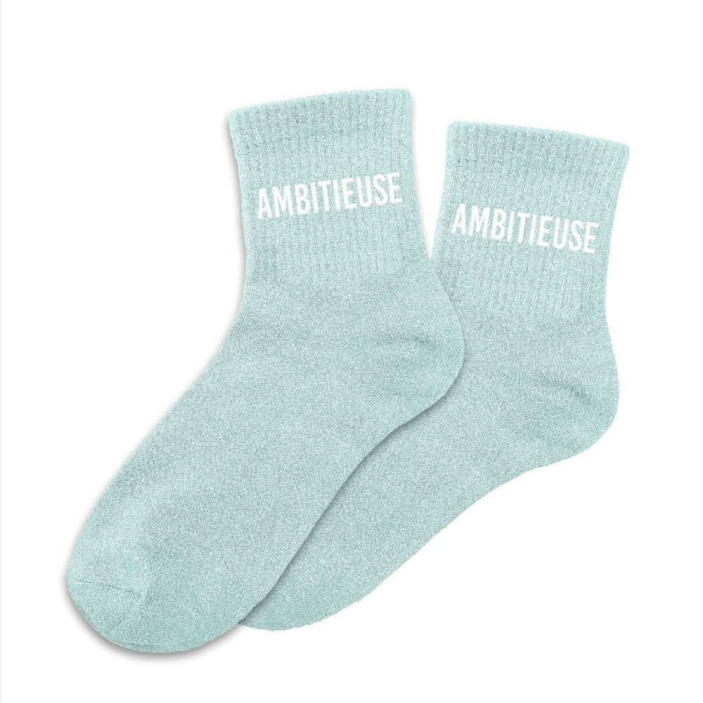 Chaussettes à paillettes: Ambitieuse