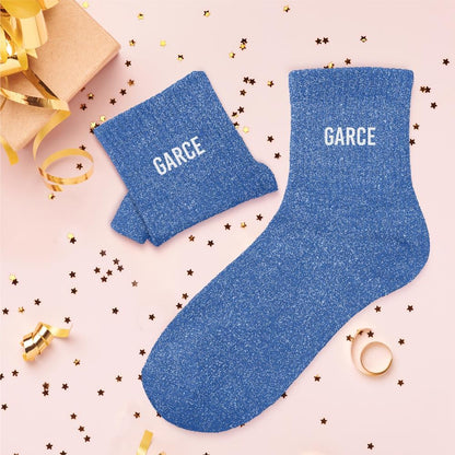 Chaussettes à paillettes: Garce