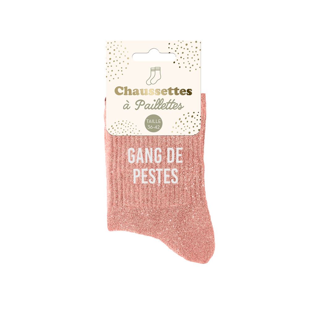 Chaussettes à paillettes: Gang de pestes