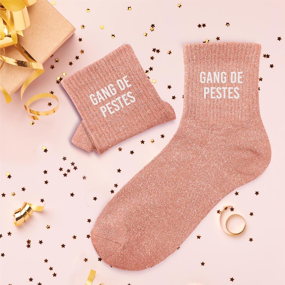 Chaussettes à paillettes: Gang de pestes