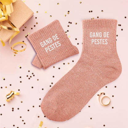 Chaussettes à paillettes: Gang de pestes