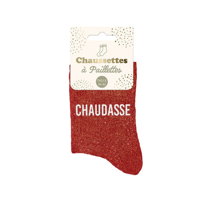 Chaussettes à paillettes: Chaudasse