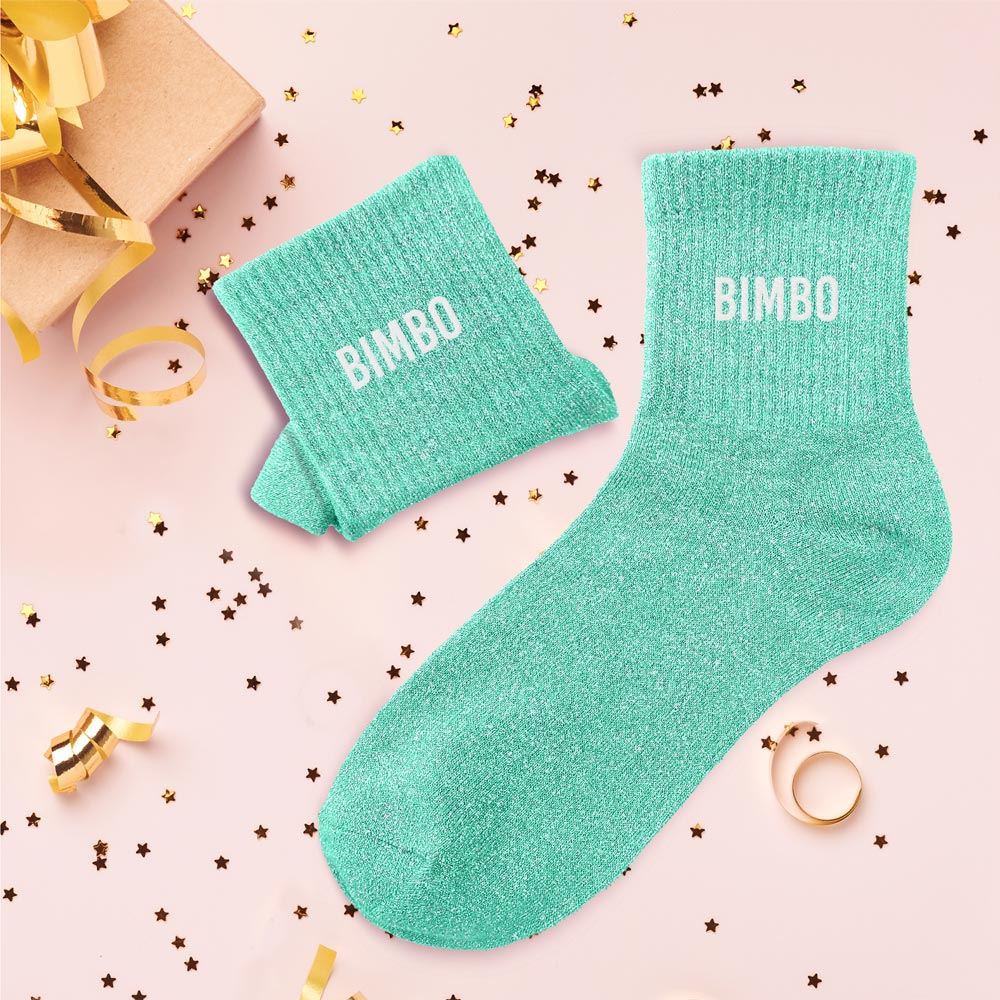 Chaussettes à paillettes: Bimbo