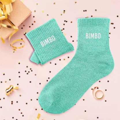 Chaussettes à paillettes: Bimbo