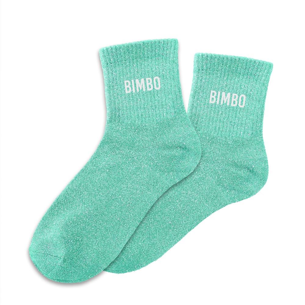 Chaussettes à paillettes: Bimbo